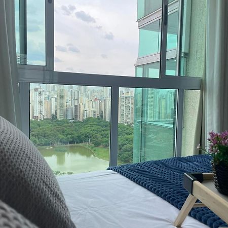 2 Qts.| 4 Hosp. | Ao Lado Do Goiania Shopping Apartment Luaran gambar