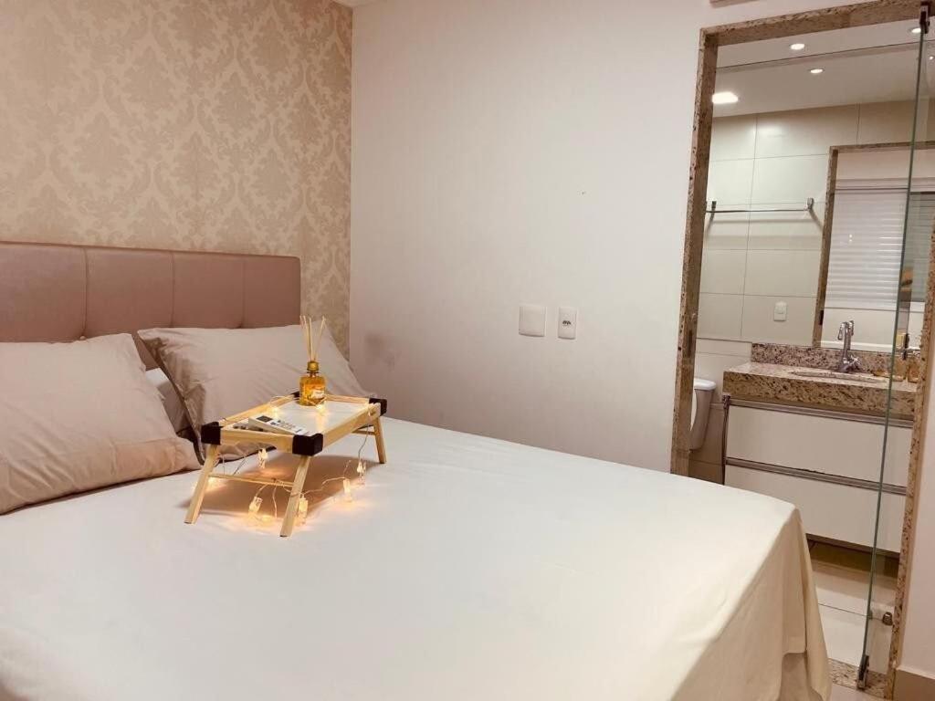 2 Qts.| 4 Hosp. | Ao Lado Do Goiania Shopping Apartment Luaran gambar