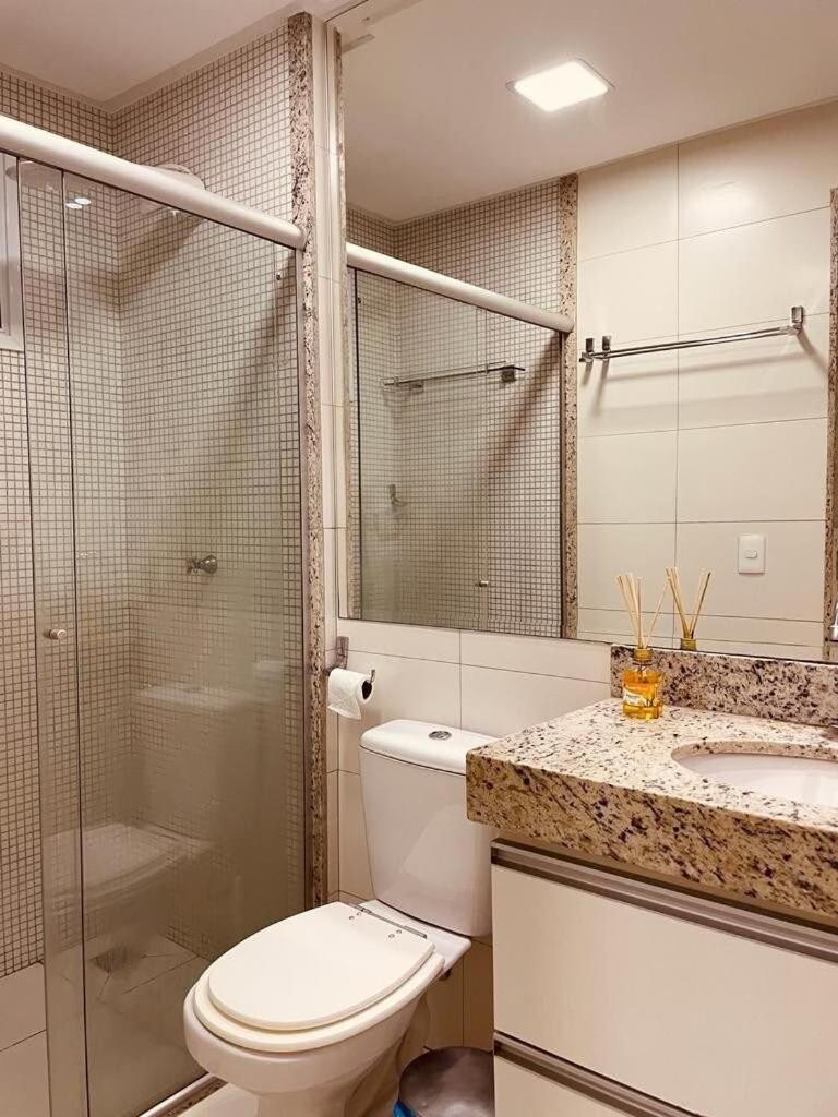 2 Qts.| 4 Hosp. | Ao Lado Do Goiania Shopping Apartment Luaran gambar