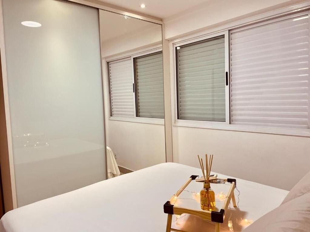 2 Qts.| 4 Hosp. | Ao Lado Do Goiania Shopping Apartment Luaran gambar