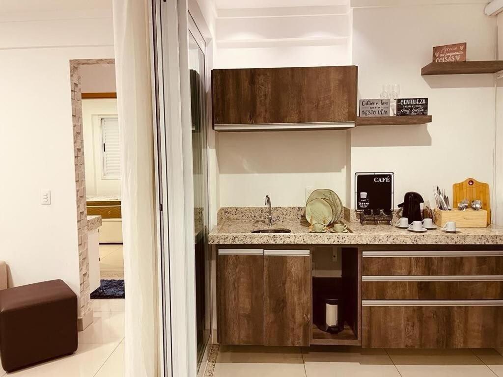 2 Qts.| 4 Hosp. | Ao Lado Do Goiania Shopping Apartment Luaran gambar