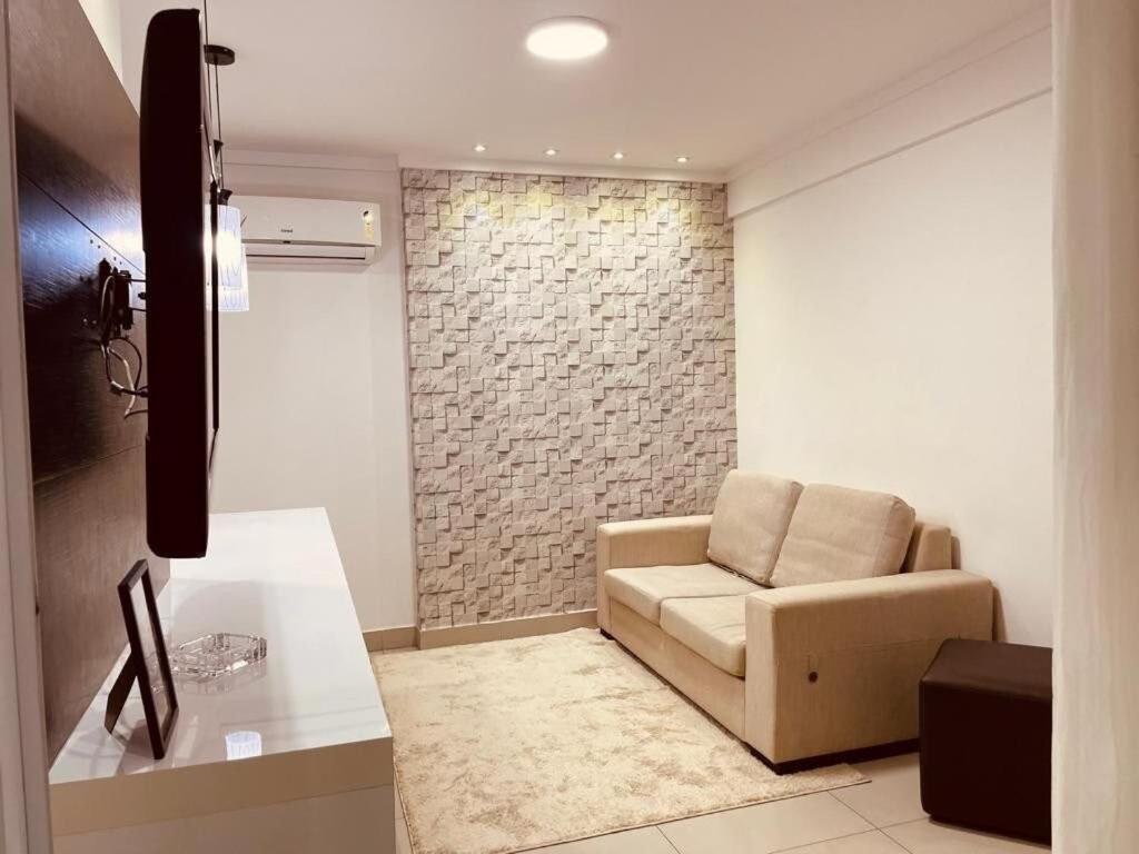 2 Qts.| 4 Hosp. | Ao Lado Do Goiania Shopping Apartment Luaran gambar