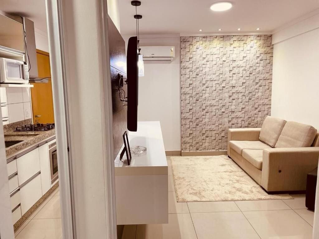 2 Qts.| 4 Hosp. | Ao Lado Do Goiania Shopping Apartment Luaran gambar