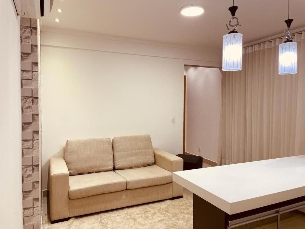 2 Qts.| 4 Hosp. | Ao Lado Do Goiania Shopping Apartment Luaran gambar