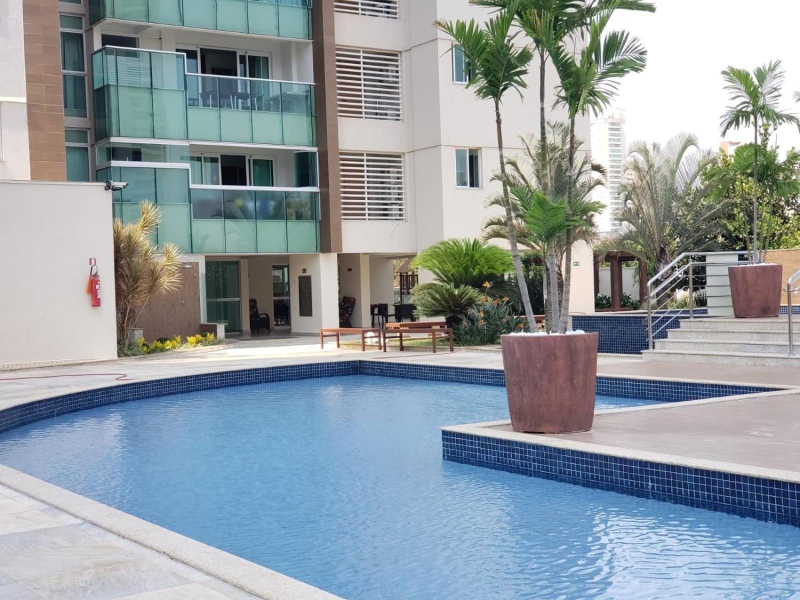 2 Qts.| 4 Hosp. | Ao Lado Do Goiania Shopping Apartment Luaran gambar