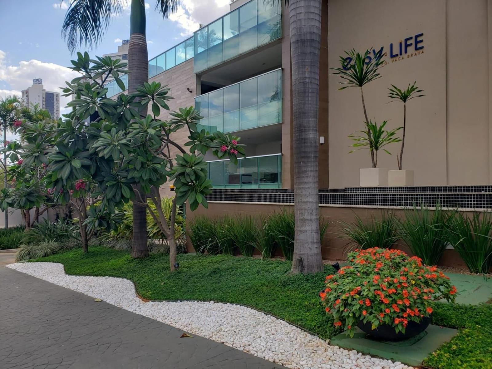 2 Qts.| 4 Hosp. | Ao Lado Do Goiania Shopping Apartment Luaran gambar