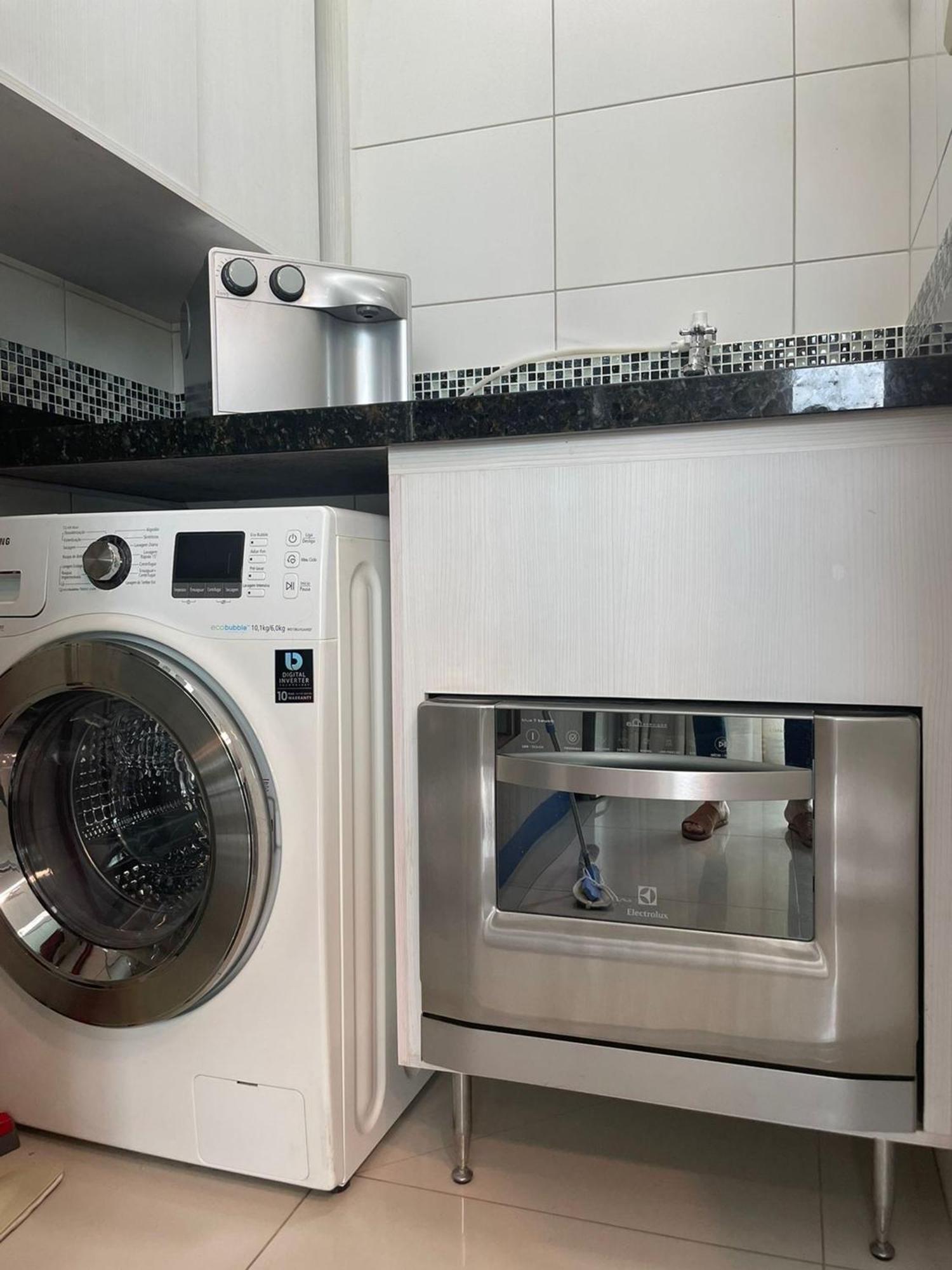 2 Qts.| 4 Hosp. | Ao Lado Do Goiania Shopping Apartment Luaran gambar