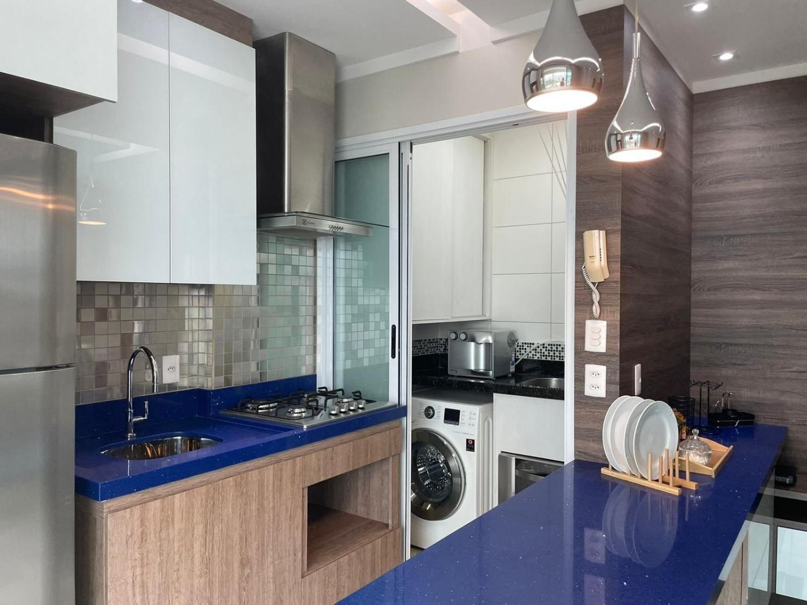 2 Qts.| 4 Hosp. | Ao Lado Do Goiania Shopping Apartment Luaran gambar