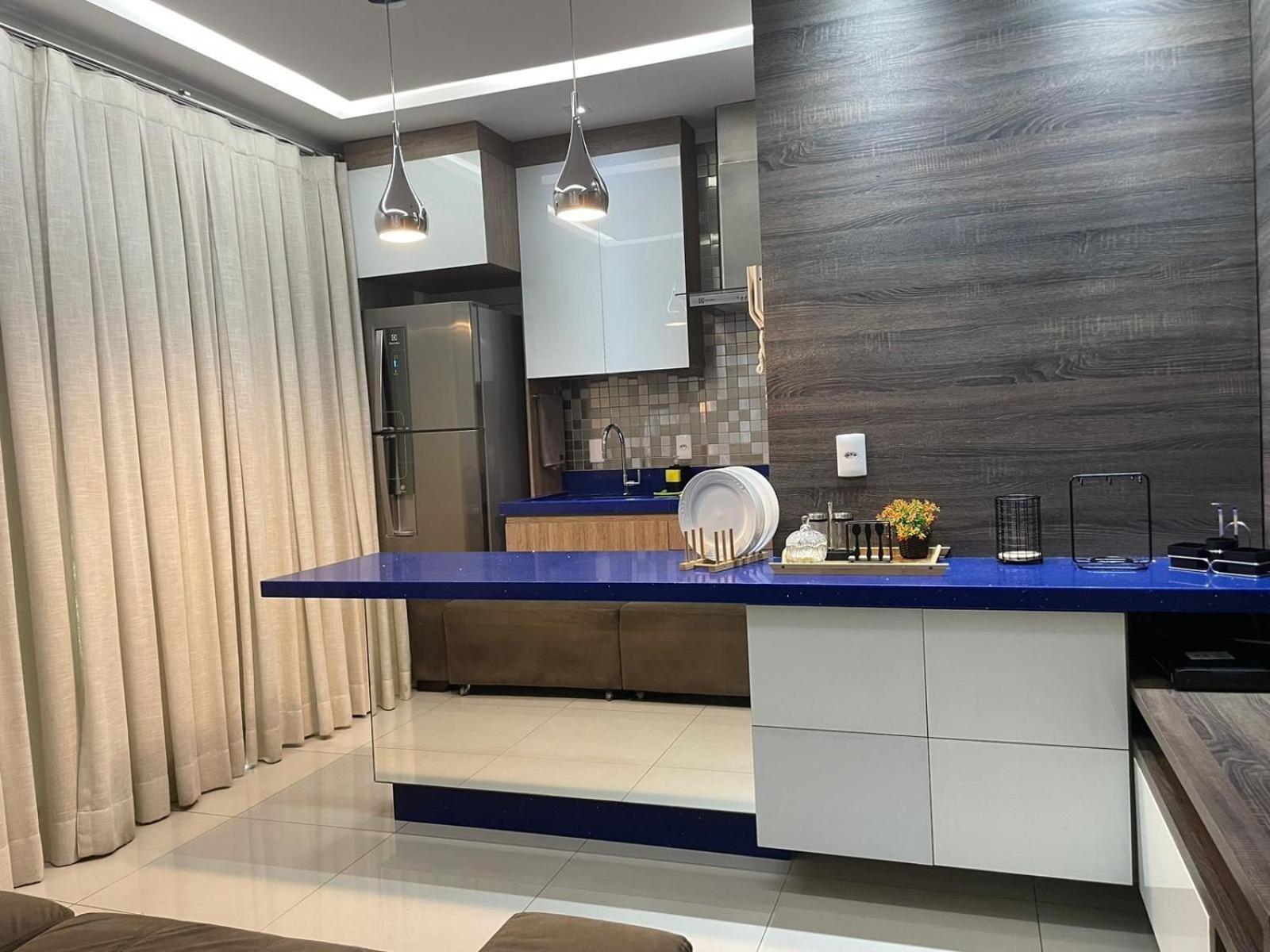 2 Qts.| 4 Hosp. | Ao Lado Do Goiania Shopping Apartment Luaran gambar