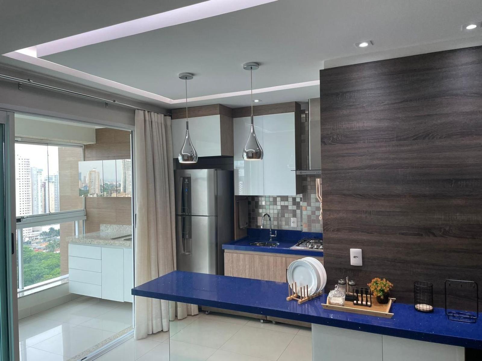 2 Qts.| 4 Hosp. | Ao Lado Do Goiania Shopping Apartment Luaran gambar