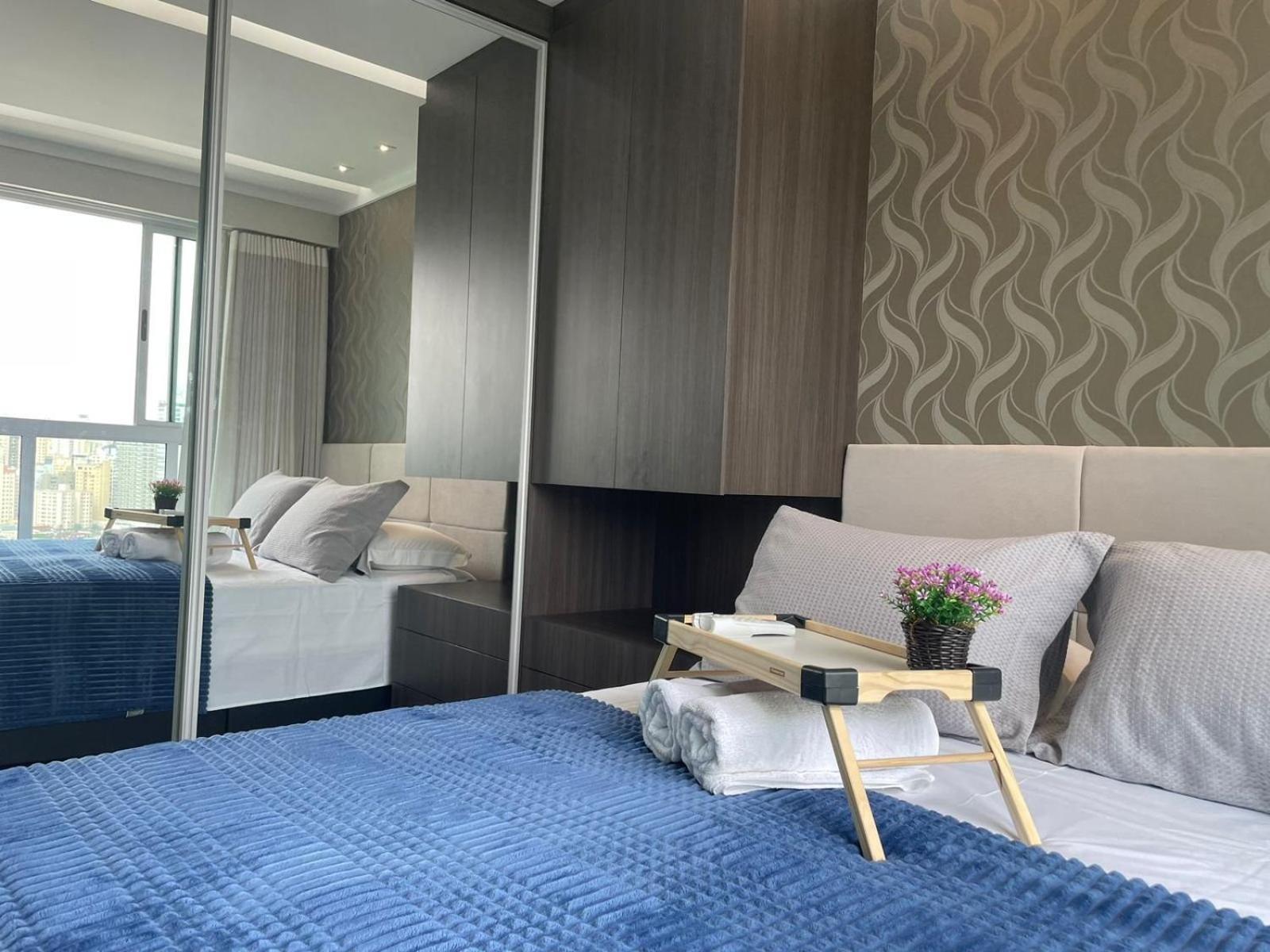2 Qts.| 4 Hosp. | Ao Lado Do Goiania Shopping Apartment Luaran gambar
