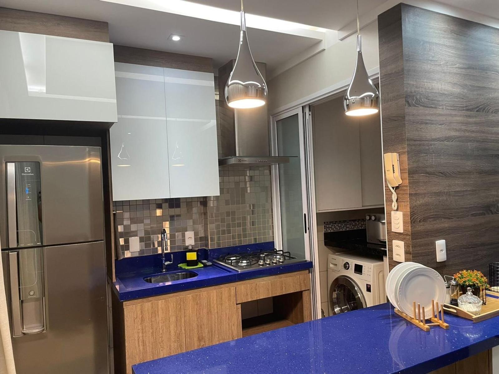 2 Qts.| 4 Hosp. | Ao Lado Do Goiania Shopping Apartment Luaran gambar