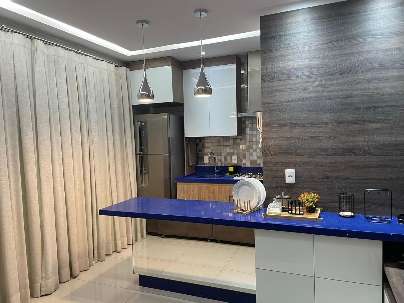 2 Qts.| 4 Hosp. | Ao Lado Do Goiania Shopping Apartment Luaran gambar