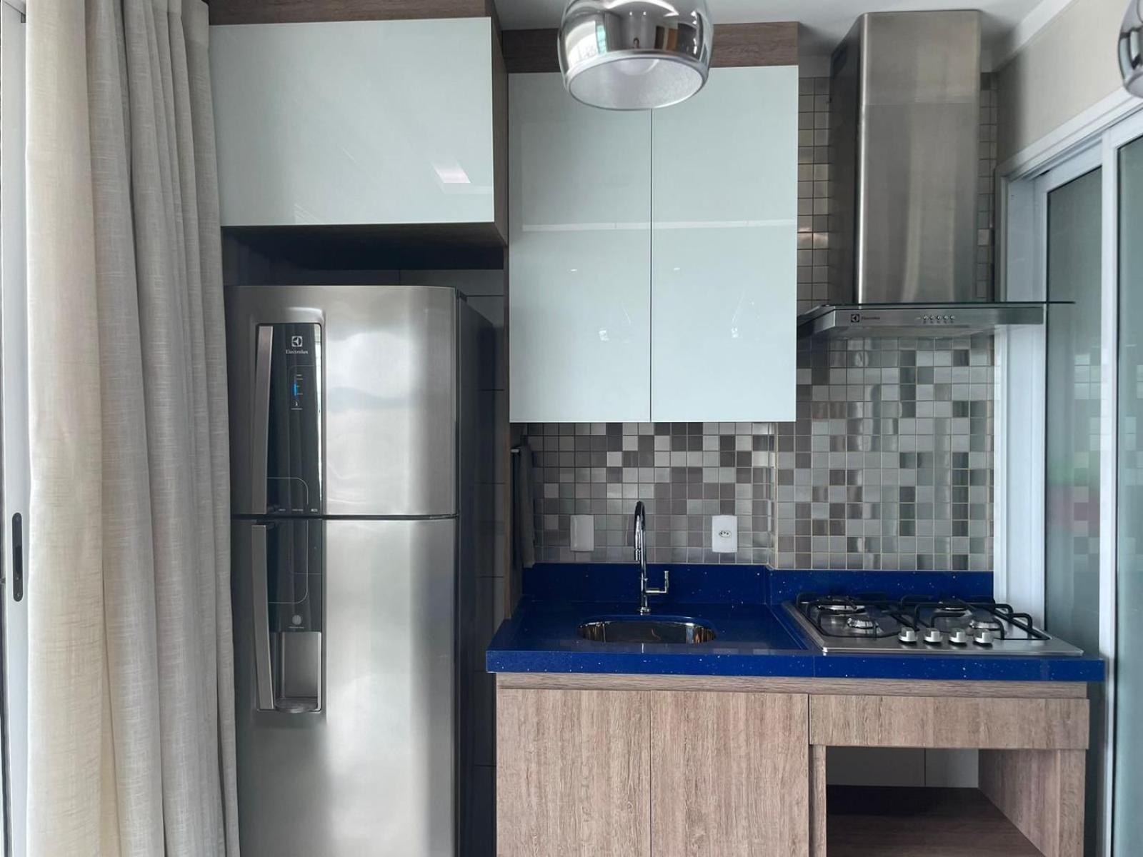 2 Qts.| 4 Hosp. | Ao Lado Do Goiania Shopping Apartment Luaran gambar