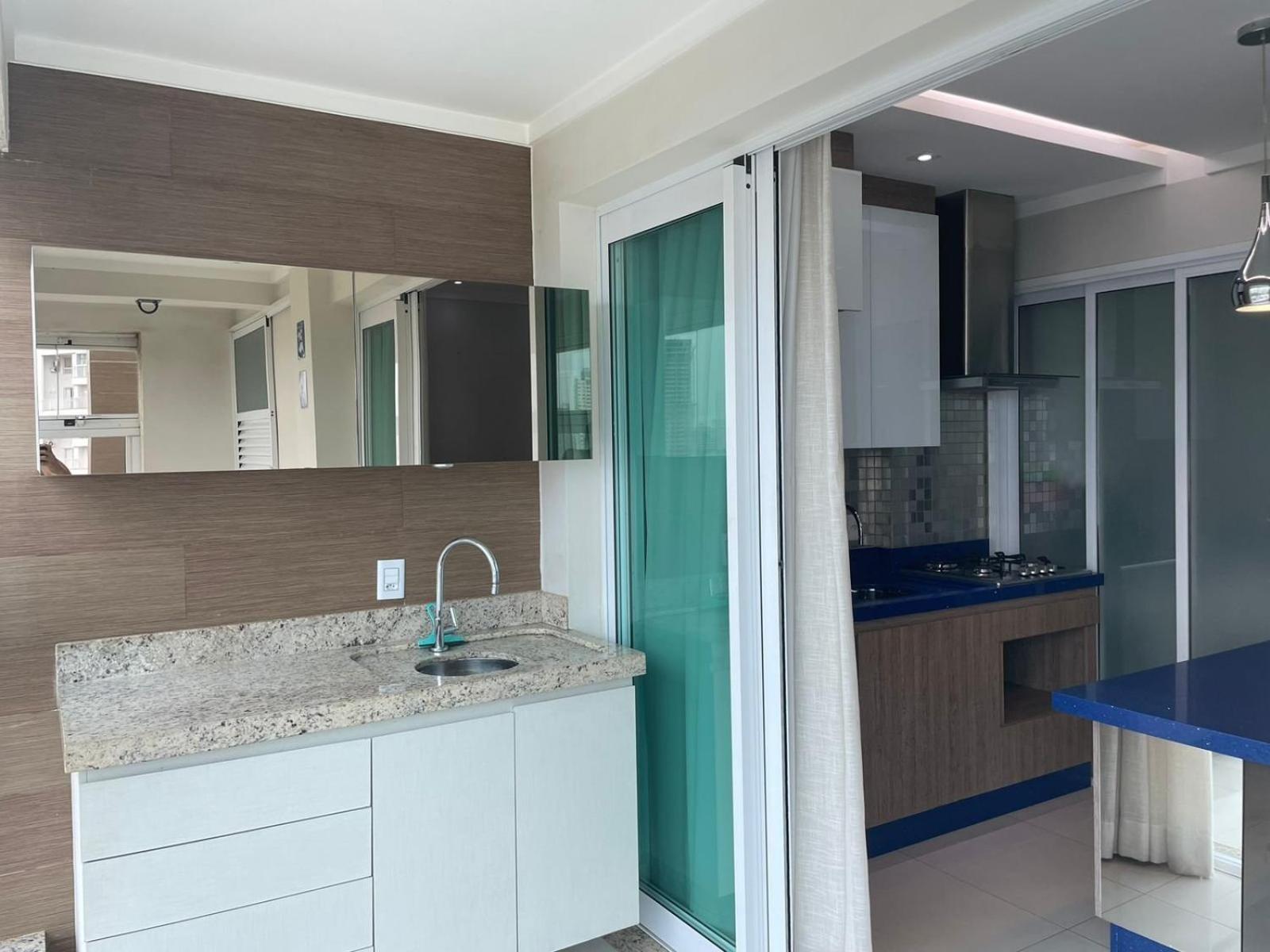 2 Qts.| 4 Hosp. | Ao Lado Do Goiania Shopping Apartment Luaran gambar